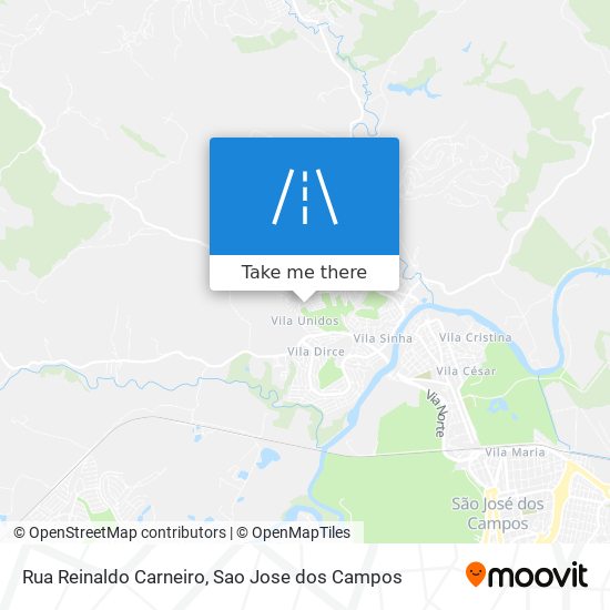 Rua Reinaldo Carneiro map