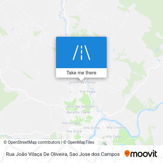 Rua João Vilaça De Oliveira map