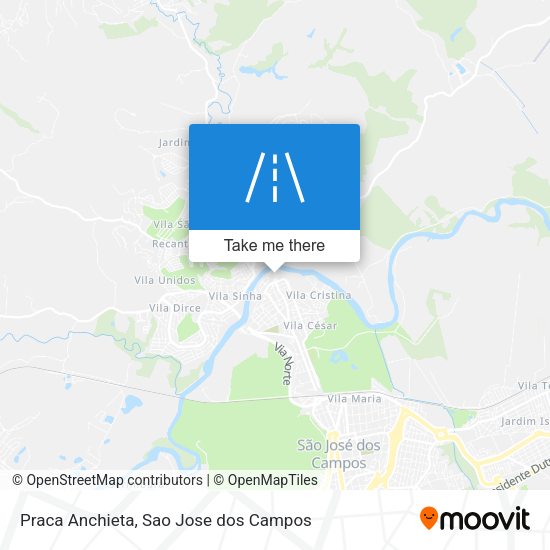 Praca Anchieta map