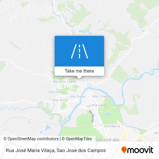Rua José Maria Vilaça map