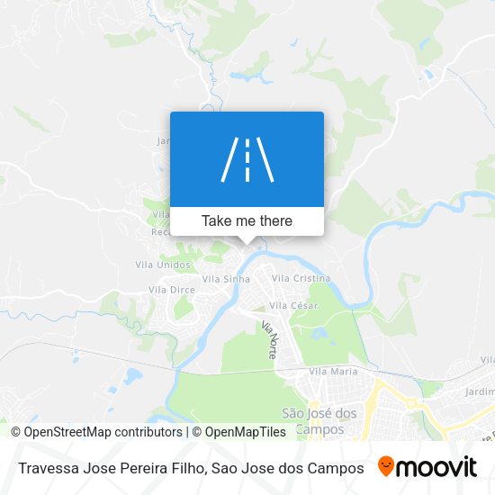 Travessa Jose Pereira Filho map