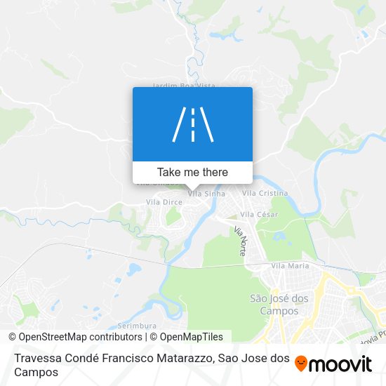 Travessa Condé Francisco Matarazzo map