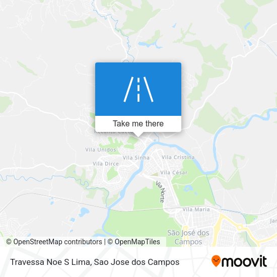 Travessa Noe S Lima map