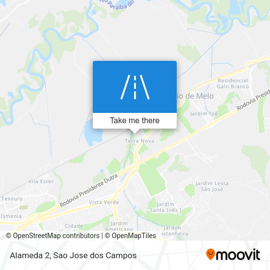 Alameda 2 map