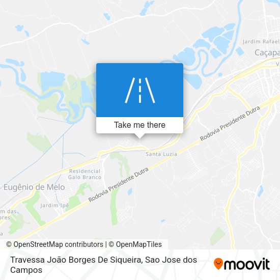 Travessa João Borges De Siqueira map