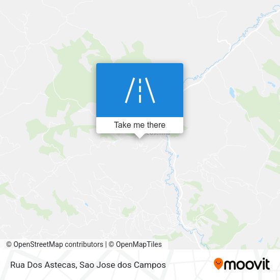 Rua Dos Astecas map
