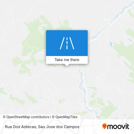 Rua Dos Astecas map