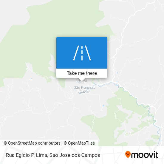 Rua Egidio P. Lima map