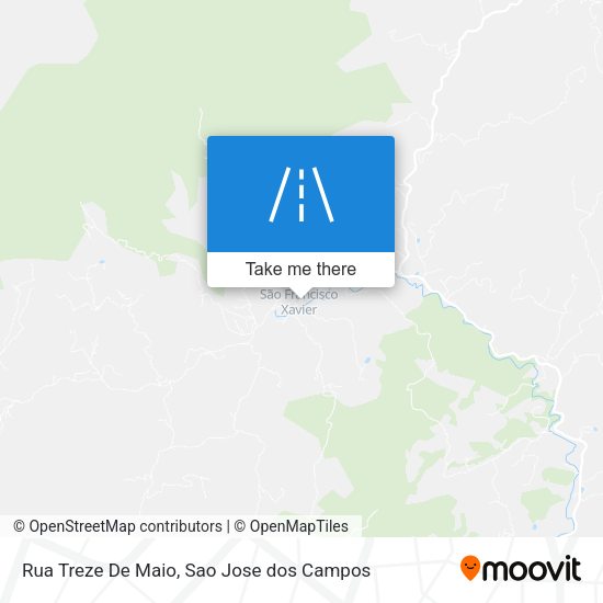 Rua Treze De Maio map