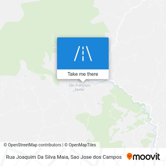 Rua Joaquim Da Silva Maia map