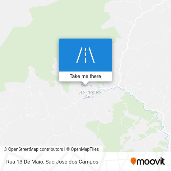 Rua 13 De Maio map