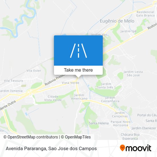 Avenida Pararanga map