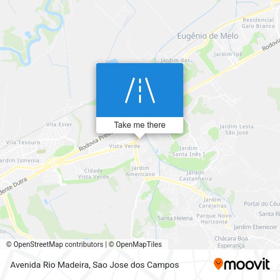 Avenida Rio Madeira map