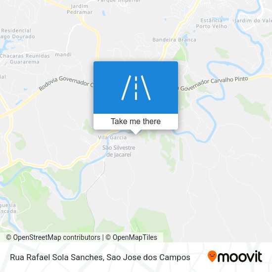 Rua Rafael Sola Sanches map