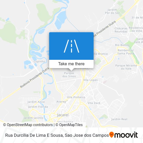 Rua Durcília De Lima E Sousa map