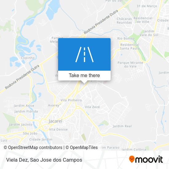 Viela Dez map