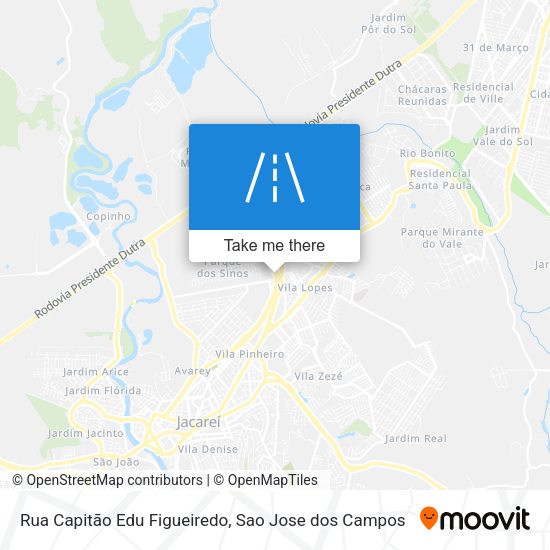 Rua Capitão Edu Figueiredo map