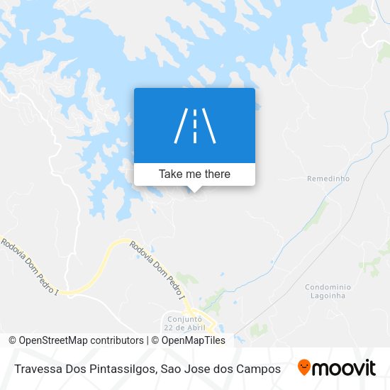 Travessa Dos Pintassilgos map