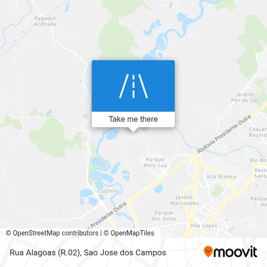 Rua Alagoas (R.02) map