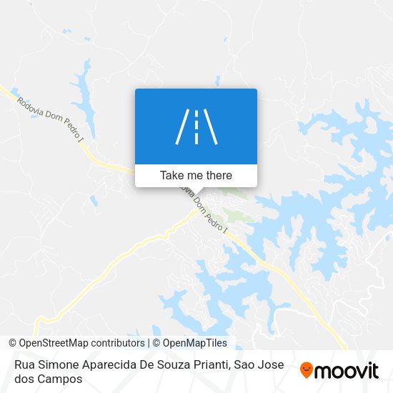 Rua Simone Aparecida De Souza Prianti map