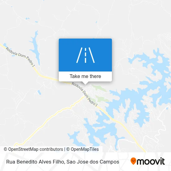 Rua Benedito Alves Filho map