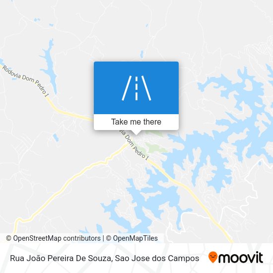 Rua João Pereira De Souza map