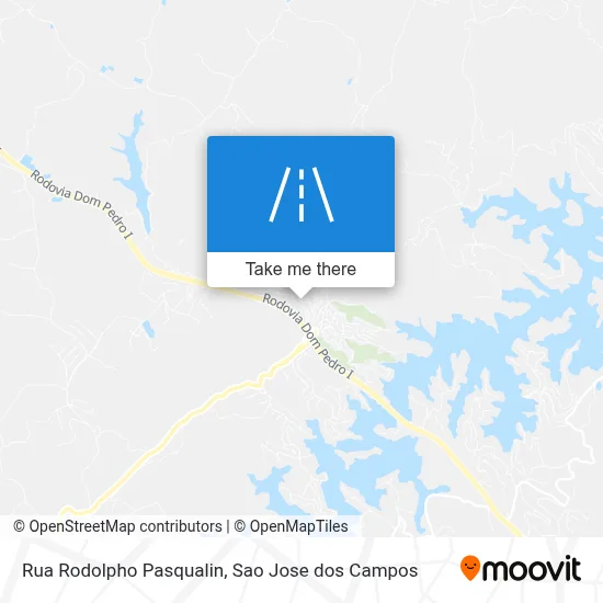 Rua Rodolpho Pasqualin map