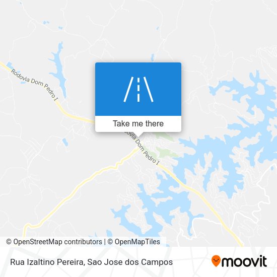Rua Izaltino Pereira map
