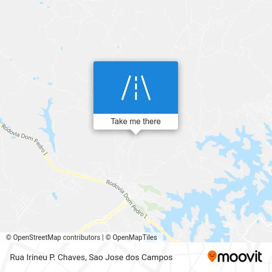 Rua Irineu P. Chaves map