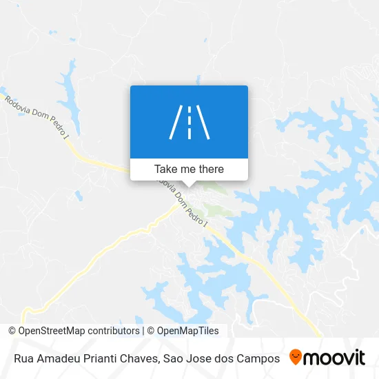 Rua Amadeu Prianti Chaves map