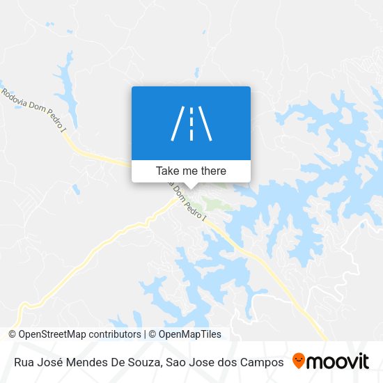 Rua José Mendes De Souza map