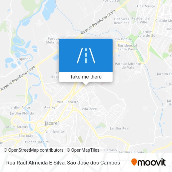 Rua Raul Almeida E Silva map