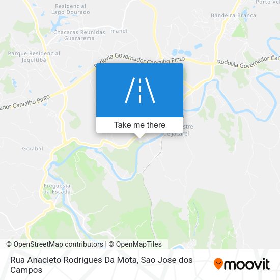 Rua Anacleto Rodrigues Da Mota map