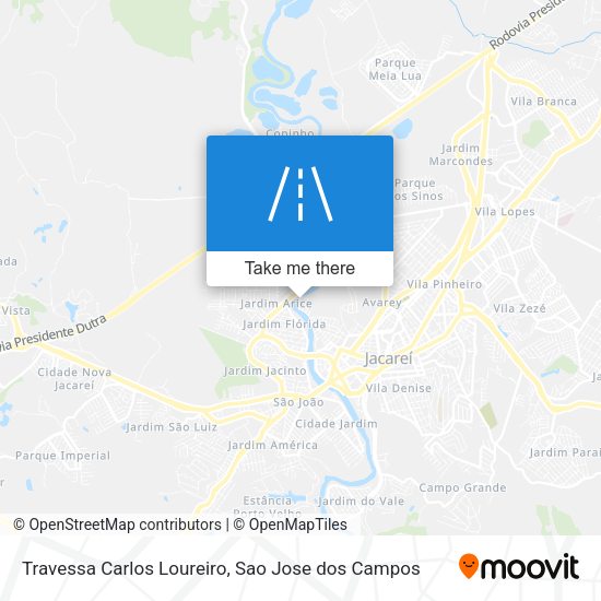 Travessa Carlos Loureiro map
