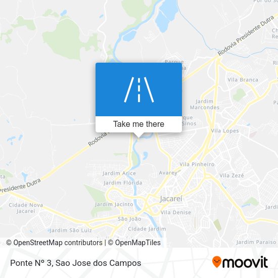 Ponte Nº 3 map