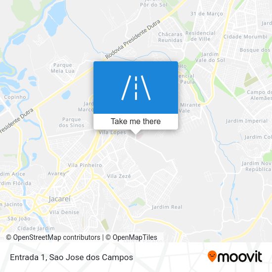 Entrada 1 map