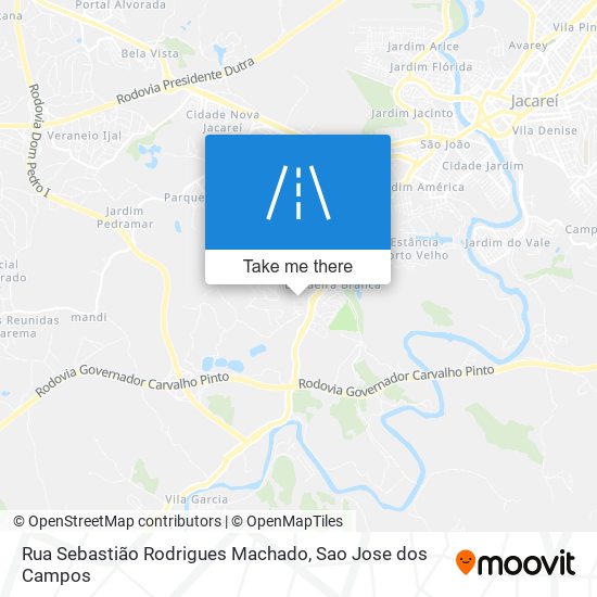 Rua Sebastião Rodrigues Machado map