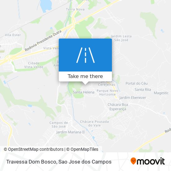 Travessa Dom Bosco map