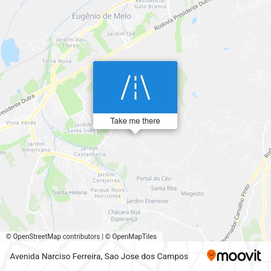Avenida Narciso Ferreira map