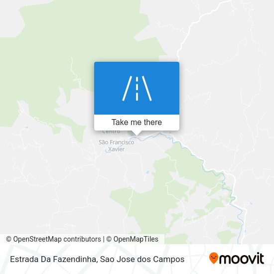 Estrada Da Fazendinha map