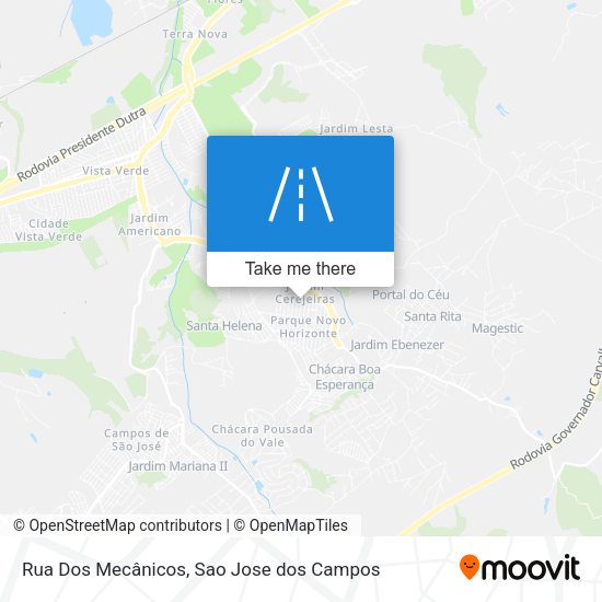 Rua Dos Mecânicos map