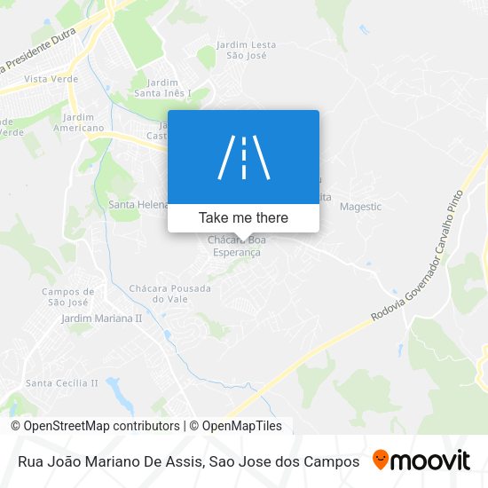 Rua João Mariano De Assis map