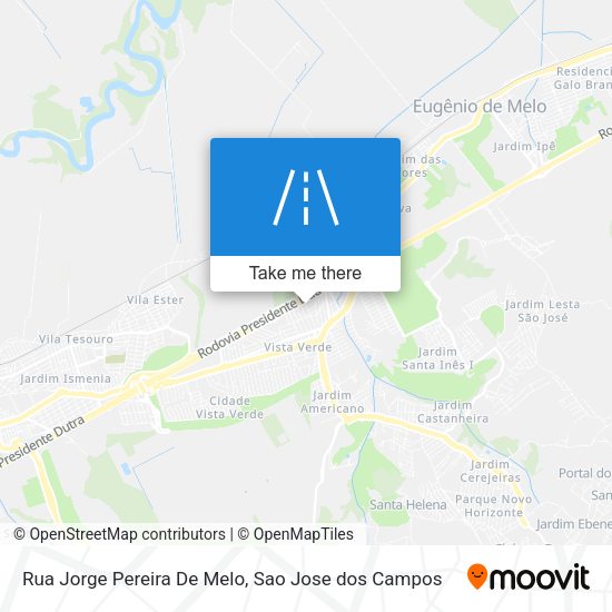 Rua Jorge Pereira De Melo map
