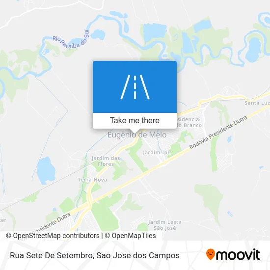 Rua Sete De Setembro map
