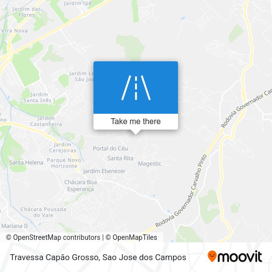 Travessa Capão Grosso map