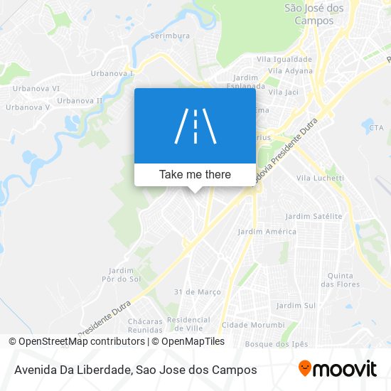 Avenida Da Liberdade map