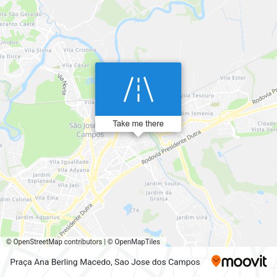 Praça Ana Berling Macedo map