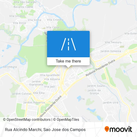 Rua Alcindo Marchi map