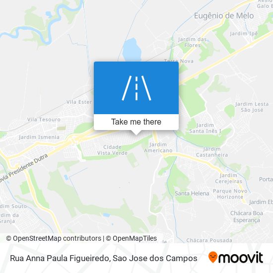 Rua Anna Paula Figueiredo map