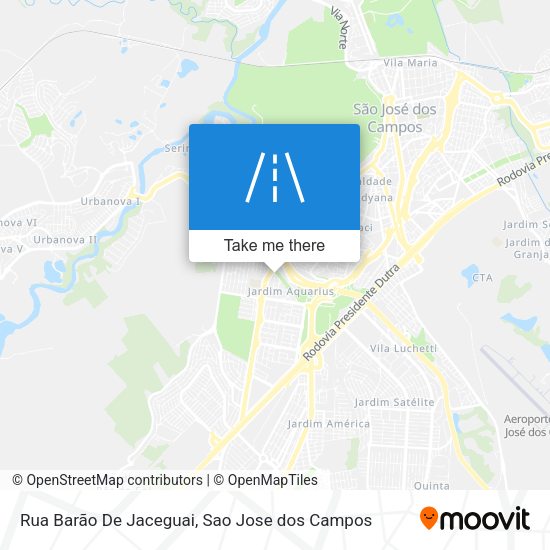 Rua Barão De Jaceguai map
